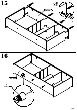 Предварительный просмотр 14 страницы Elara ERXK241 Assembling Instruction