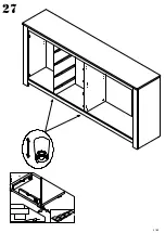 Предварительный просмотр 21 страницы Elara ERXK241 Assembling Instruction