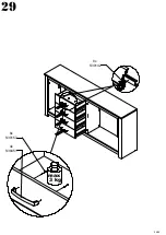 Предварительный просмотр 24 страницы Elara ERXK241 Assembling Instruction