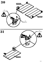 Предварительный просмотр 25 страницы Elara ERXK241 Assembling Instruction