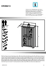 Elara ERXS413 Assembling Instruction предпросмотр