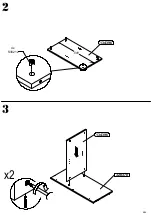 Предварительный просмотр 5 страницы Elara ERXS413 Assembling Instruction