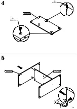 Предварительный просмотр 6 страницы Elara ERXS413 Assembling Instruction