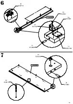 Предварительный просмотр 7 страницы Elara ERXS413 Assembling Instruction