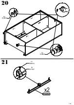 Предварительный просмотр 14 страницы Elara ERXS413 Assembling Instruction