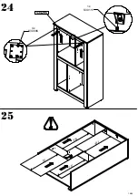 Предварительный просмотр 16 страницы Elara ERXS413 Assembling Instruction