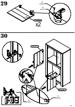 Предварительный просмотр 21 страницы Elara ERXS413 Assembling Instruction