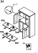 Предварительный просмотр 22 страницы Elara ERXS413 Assembling Instruction