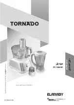 ELARABY TORNADO FP-1000SG Operation Manual preview