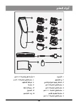 Preview for 3 page of ELARABY TORNADO TCP-61DB Manual