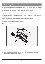 Preview for 10 page of ELARABY TORNADO TCP-61DB Manual