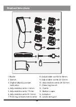 Preview for 14 page of ELARABY TORNADO TCP-61DB Manual