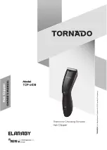 Preview for 16 page of ELARABY TORNADO TCP-61DB Manual