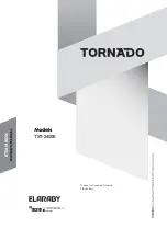 ELARABY Tornado TST-2400E Owner'S Manual preview