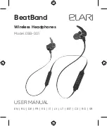 Elari BeatBand EBB-001 User Manual preview