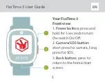 Preview for 5 page of Elari FixiTime 3 User Manual