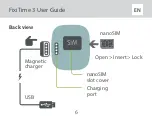 Preview for 6 page of Elari FixiTime 3 User Manual