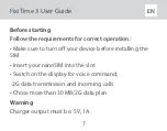 Preview for 7 page of Elari FixiTime 3 User Manual