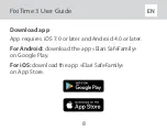 Preview for 8 page of Elari FixiTime 3 User Manual