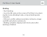 Preview for 10 page of Elari FixiTime 3 User Manual