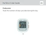 Preview for 14 page of Elari FixiTime 3 User Manual