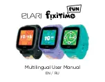 Elari fixitime fun Multilingualn User Manual preview