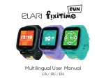 Elari FIXITIME Fun User Manual предпросмотр