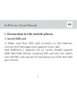 Preview for 7 page of Elari kidphone 2 Multilingual User Manual