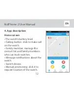 Preview for 12 page of Elari kidphone 2 Multilingual User Manual