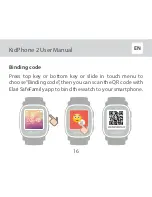 Preview for 16 page of Elari kidphone 2 Multilingual User Manual