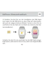 Preview for 49 page of Elari kidphone 2 Multilingual User Manual