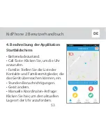 Preview for 53 page of Elari kidphone 2 Multilingual User Manual