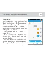 Preview for 55 page of Elari kidphone 2 Multilingual User Manual