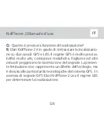 Preview for 128 page of Elari kidphone 2 Multilingual User Manual