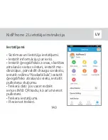 Предварительный просмотр 140 страницы Elari kidphone 2 Multilingual User Manual