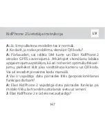 Предварительный просмотр 147 страницы Elari kidphone 2 Multilingual User Manual