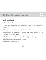 Preview for 150 page of Elari kidphone 2 Multilingual User Manual