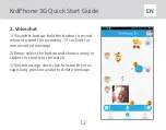 Preview for 13 page of Elari KidPhone 3G Quick Start Manual