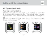 Preview for 18 page of Elari KidPhone 3G Quick Start Manual