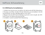 Preview for 71 page of Elari KidPhone 3G Quick Start Manual