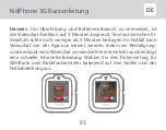 Preview for 84 page of Elari KidPhone 3G Quick Start Manual