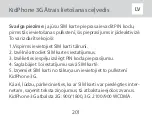 Preview for 202 page of Elari KidPhone 3G Quick Start Manual