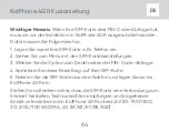 Preview for 64 page of Elari KidPhone 4GR Multilingual User Manual