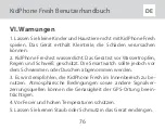 Preview for 76 page of Elari KidPhone Fresh Multilingual User Manual