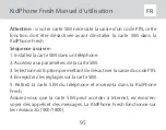 Preview for 95 page of Elari KidPhone Fresh Multilingual User Manual