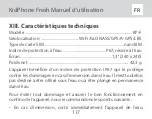 Preview for 117 page of Elari KidPhone Fresh Multilingual User Manual