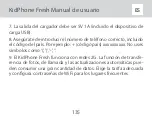 Preview for 135 page of Elari KidPhone Fresh Multilingual User Manual