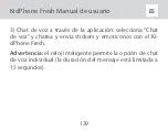 Preview for 139 page of Elari KidPhone Fresh Multilingual User Manual