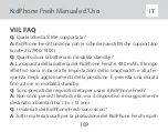 Preview for 169 page of Elari KidPhone Fresh Multilingual User Manual