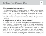 Preview for 173 page of Elari KidPhone Fresh Multilingual User Manual